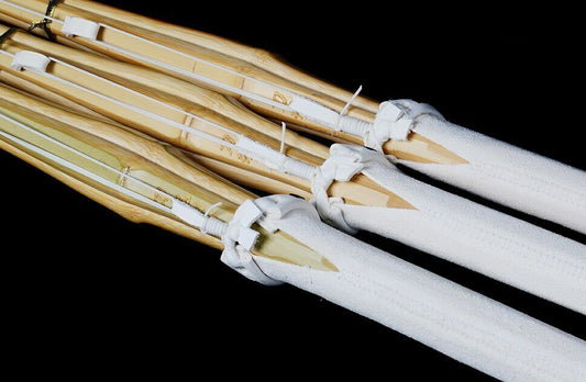 OCTAGONAL OVAL Grip Madake Shinai (Set of 3)