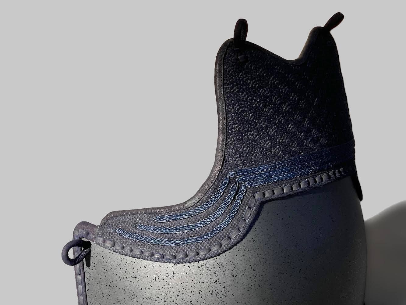 SOLD: 50pc Type Black Matte Do - Genuine Orizashi & Deerskin Mune