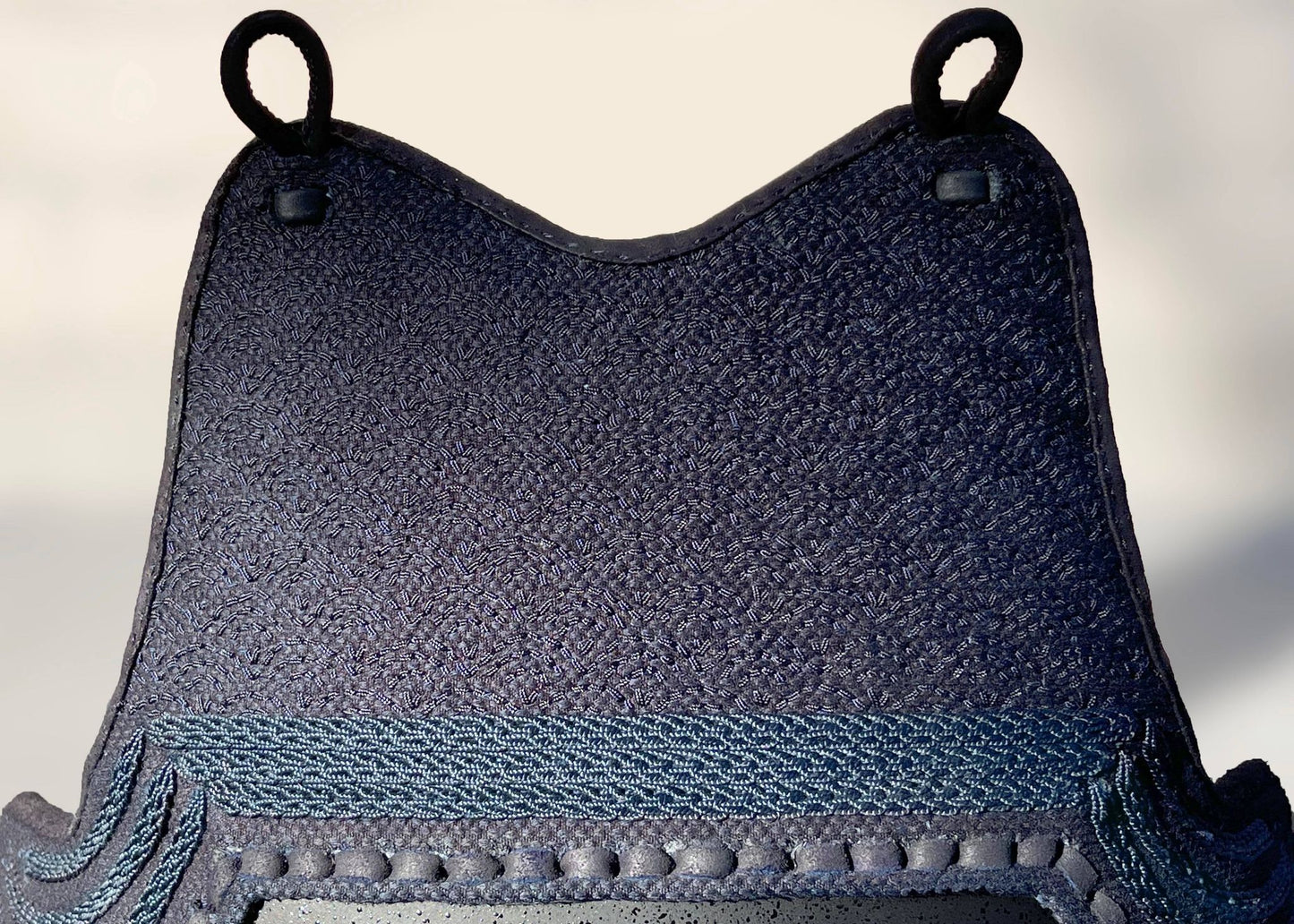 SOLD: 50pc Type Black Matte Do - Genuine Orizashi & Deerskin Mune