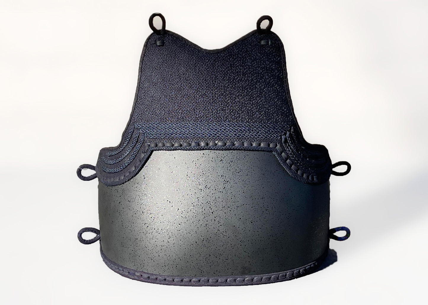 SOLD: 50pc Type Black Matte Do - Genuine Orizashi & Deerskin Mune