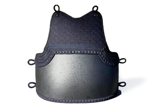 SOLD: 50pc Type Black Matte Do - Genuine Orizashi & Deerskin Mune