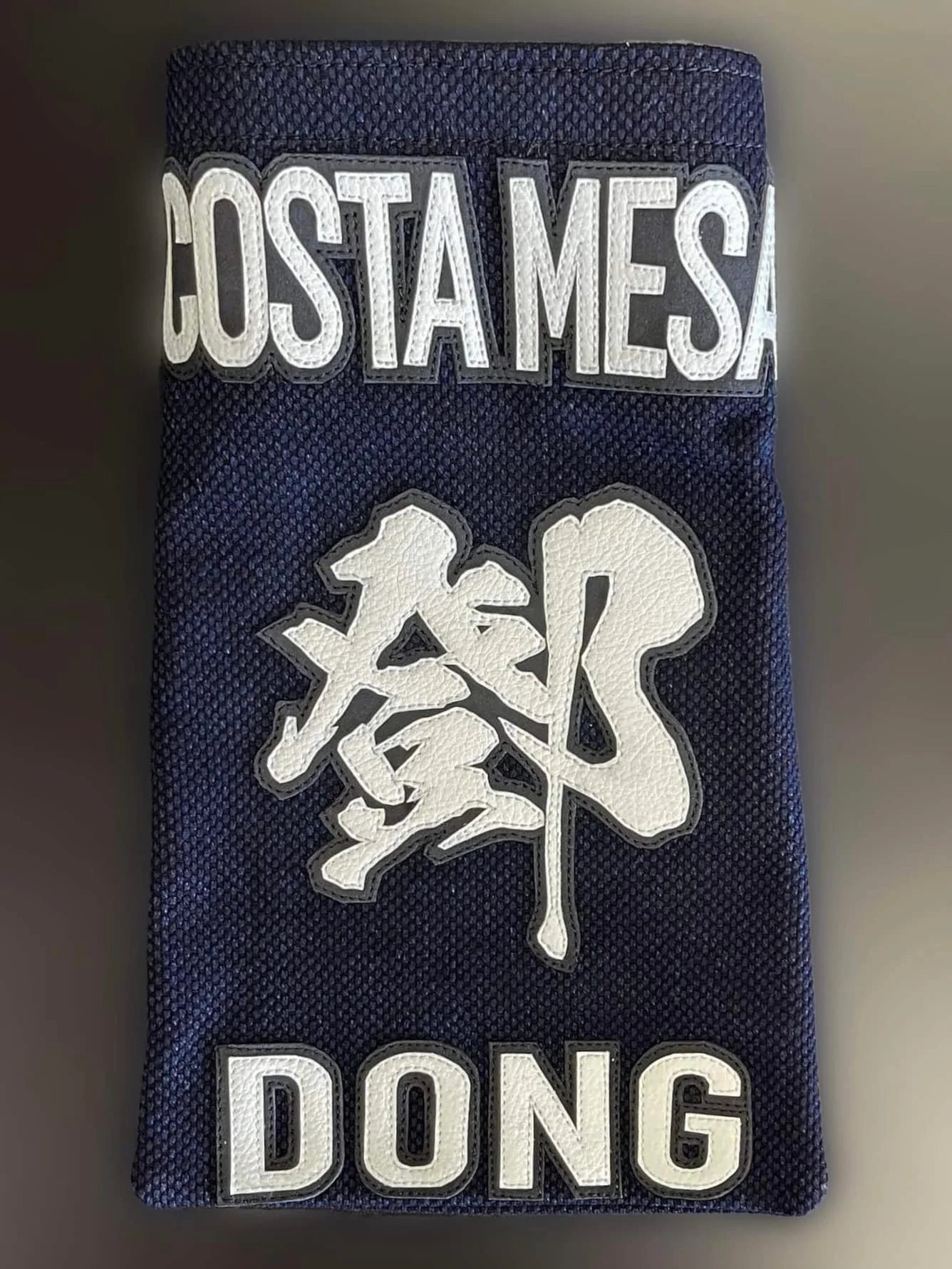 'DANNO-YA' Brand Embossed Hand-Made Custom Zekken - ORIZASHI