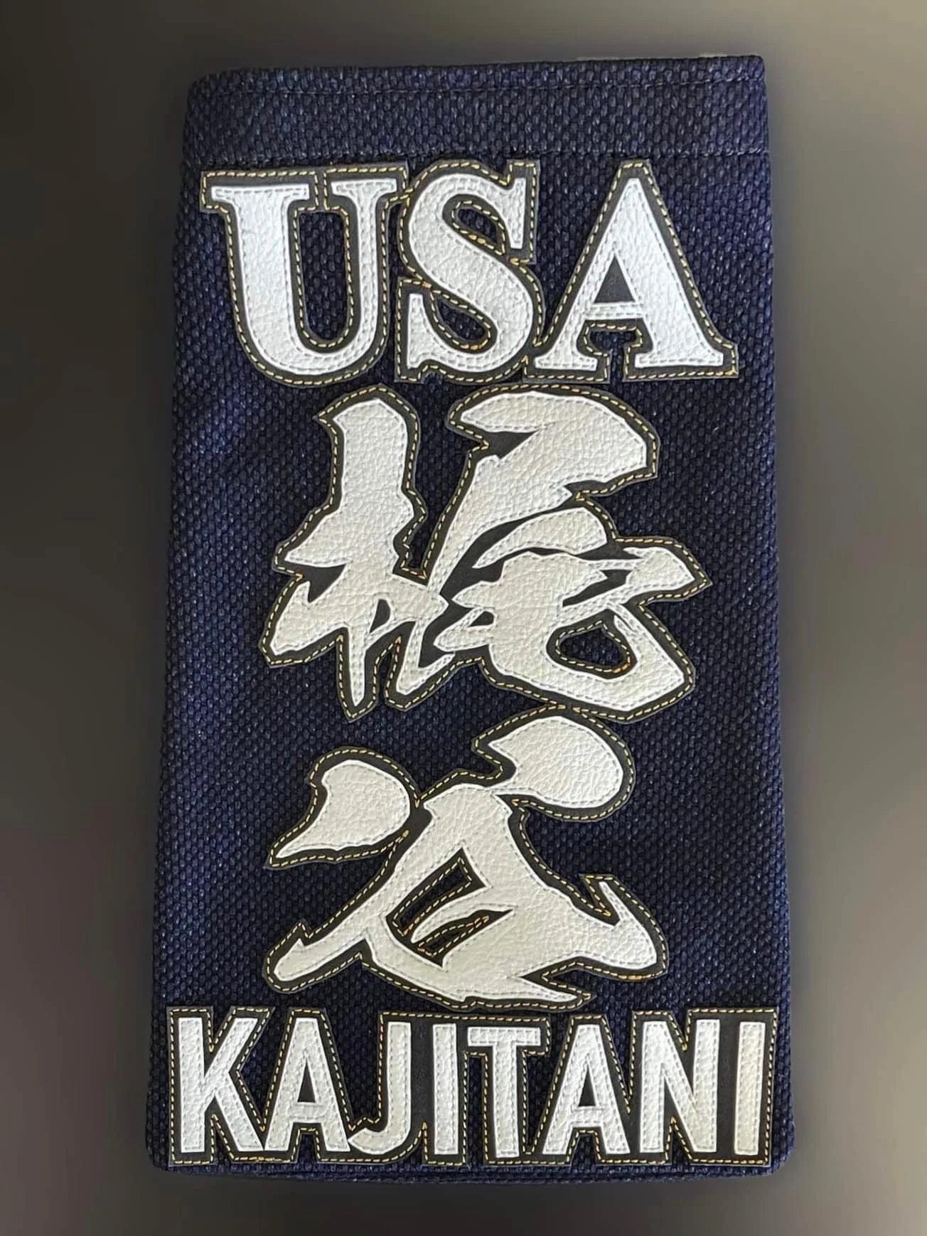 'DANNO-YA' Brand Embossed Hand-Made Custom Zekken - ORIZASHI
