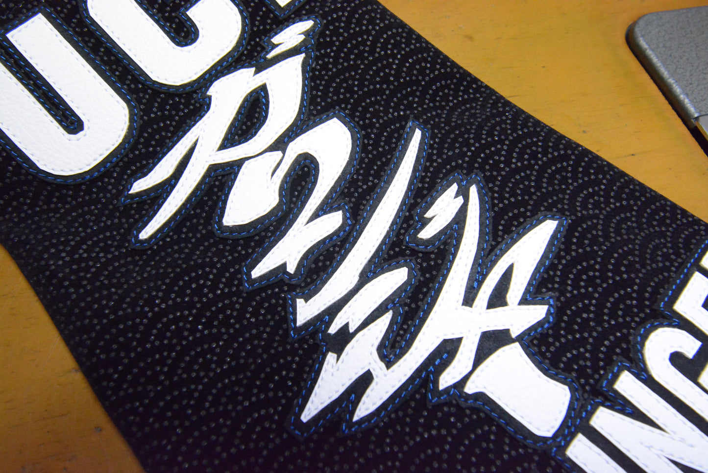 'DANNO-YA' Brand Embossed Hand-Made Custom Zekken - INDEN-TYPE
