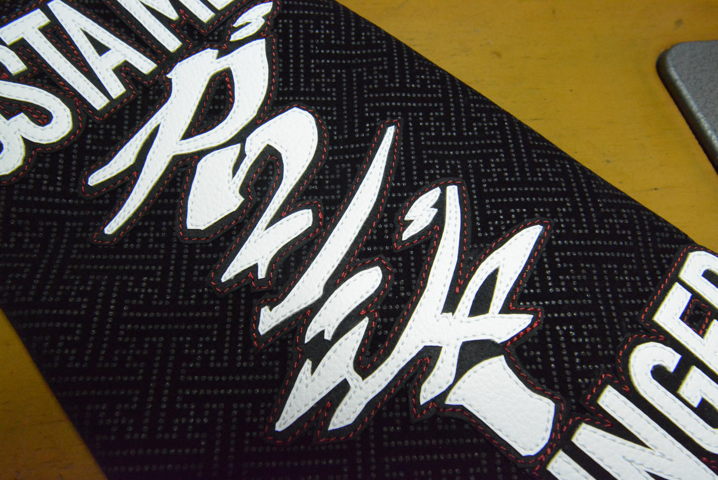 'DANNO-YA' Brand Embossed Hand-Made Custom Zekken - INDEN-TYPE