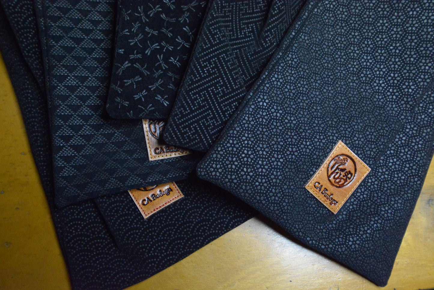 'DANNO-YA' Brand Embossed Hand-Made Custom Zekken - INDEN-TYPE