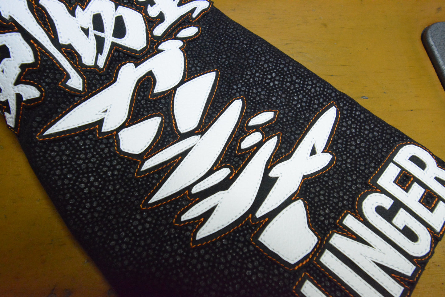 'DANNO-YA' Brand Embossed Hand-Made Custom Zekken - INDEN-TYPE