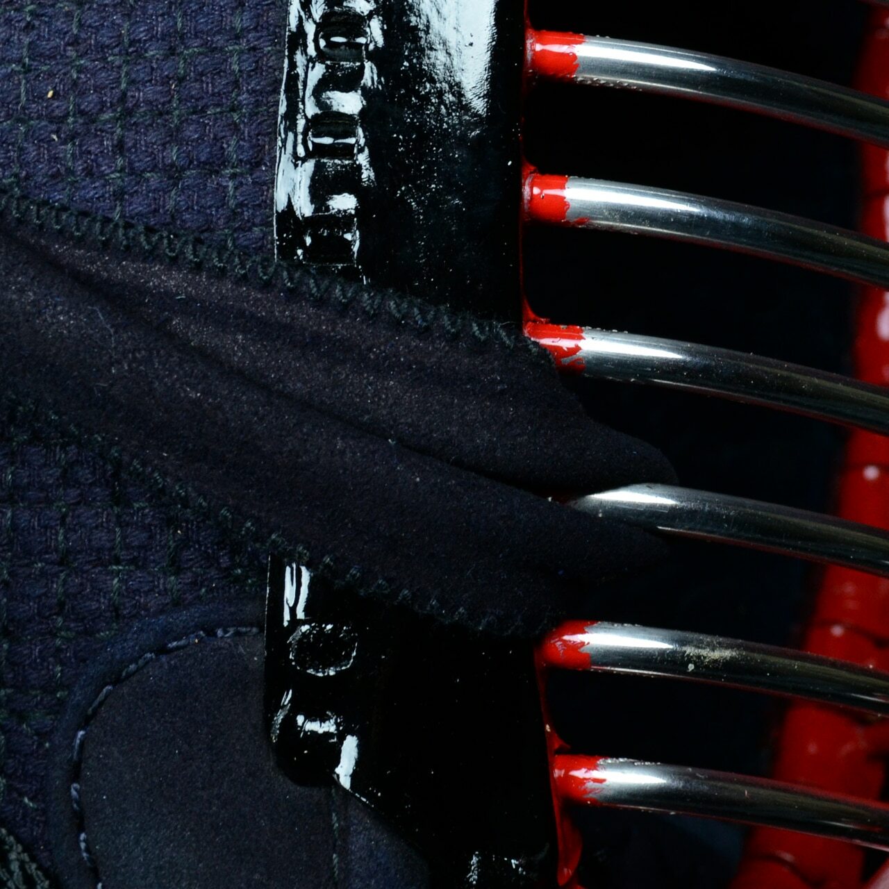 Aizome Indigo Dyed Deerskin Chichikawa