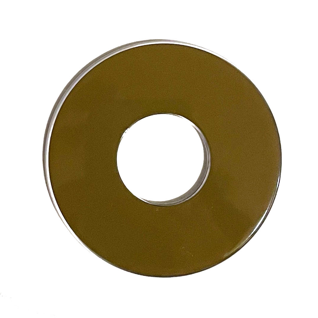 Plastic Tombo Tsuba (Pink)