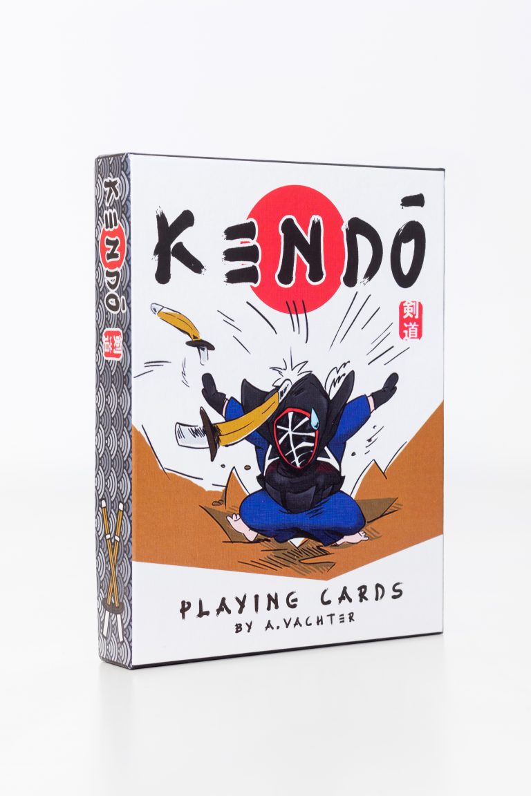 Kendo Playing Cards - California Budogu
