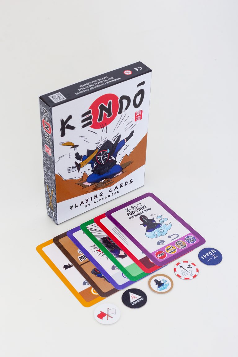 Kendo Playing Cards - California Budogu