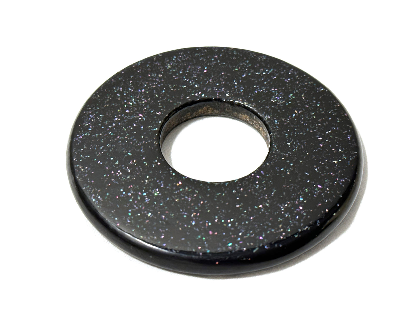 SUPER RARE: 'Imada-Saku' Genuine AOGAI Urushi Tsuba