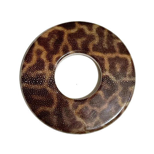 DISCONTINUED: Imitation Rayskin Same Tsuba (Torazame)