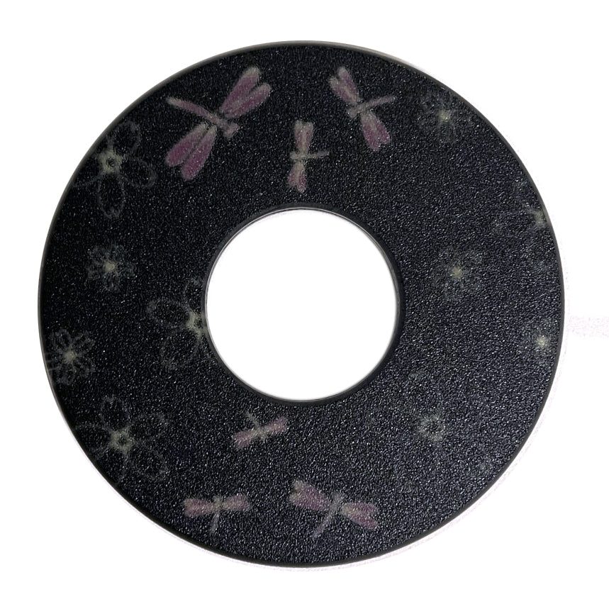 Hasegawa Monyou Tsuba (Purple Sakura/Tombo)