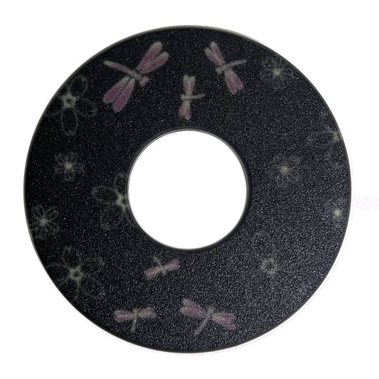 Hasegawa Monyou Tsuba (Purple Sakura/Tombo)