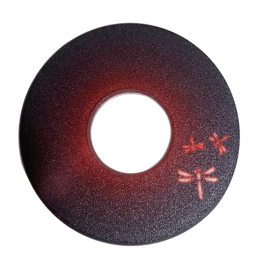 Hasegawa Monyou Tsuba (Red Tombo)