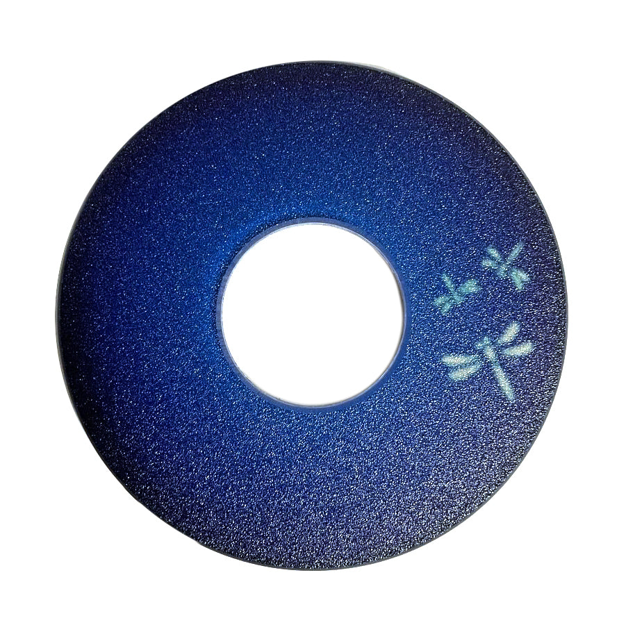 Hasegawa Monyou Tsuba (Blue Tombo A)