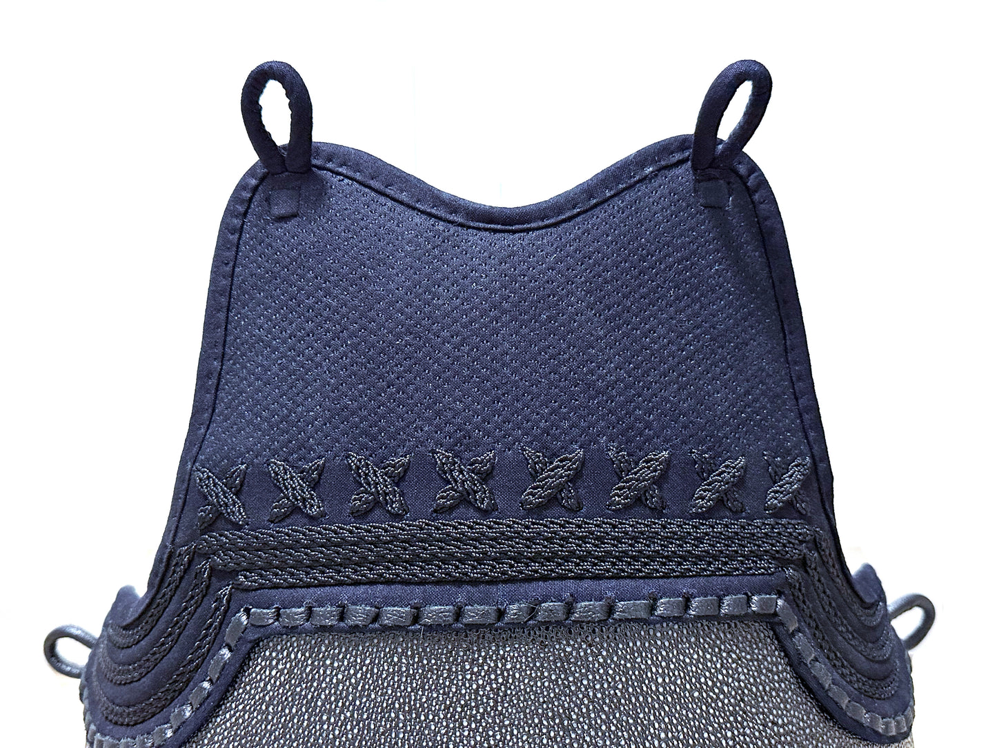 SOLD: 60pc Type Black Immitation Same Do - Aizome Kontan Mune