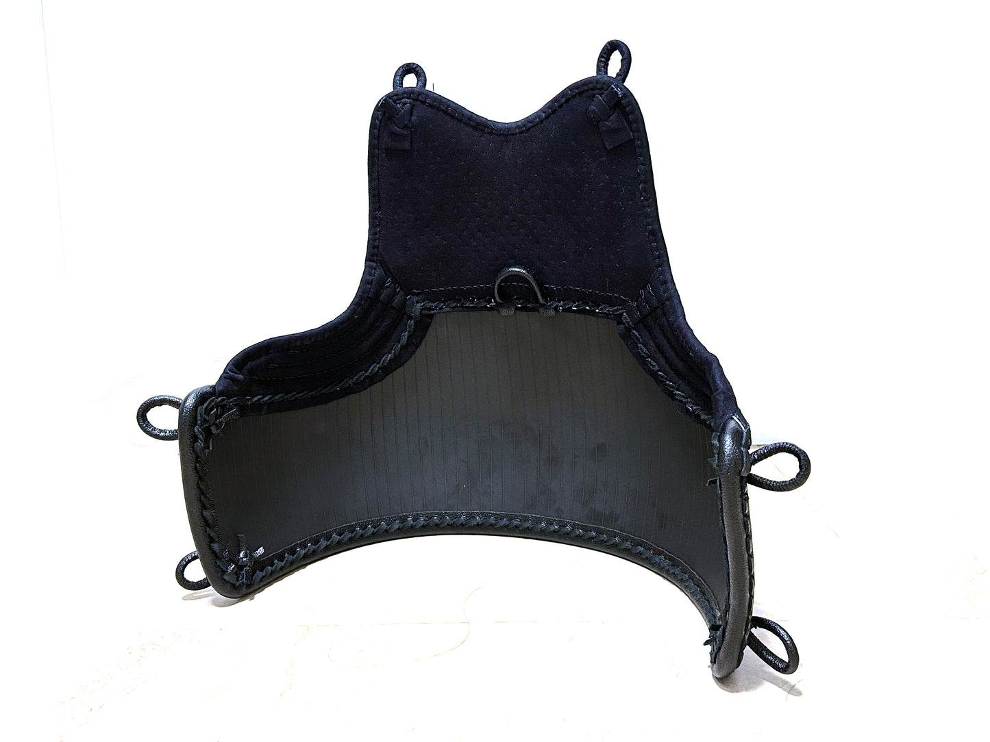 SOLD: 60pc Type Black Immitation Same Do - Aizome Kontan Mune