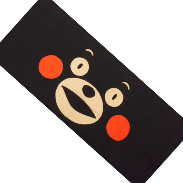 SOLD: KUMAMON Tenugui (Black)