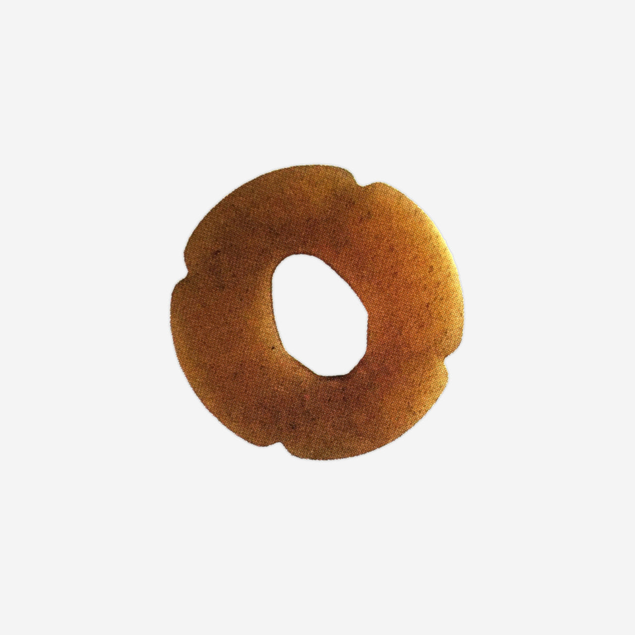 Leather Bokuto Tsuba
