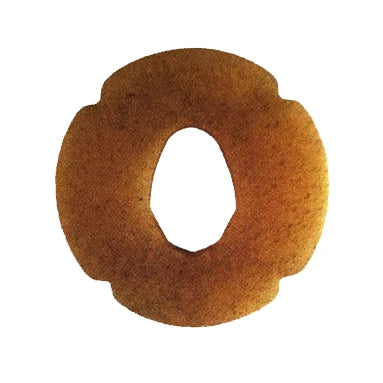 Leather Bokuto Tsuba