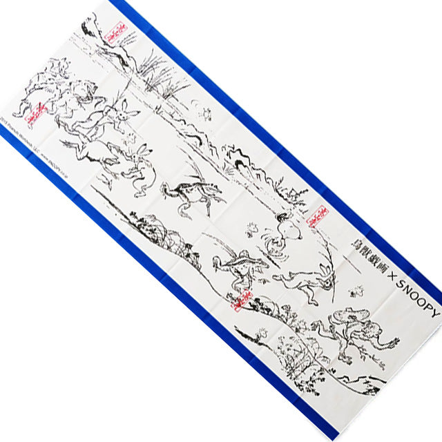 SOLD: SNOOPY x CHOJU-GIGA Tenugui