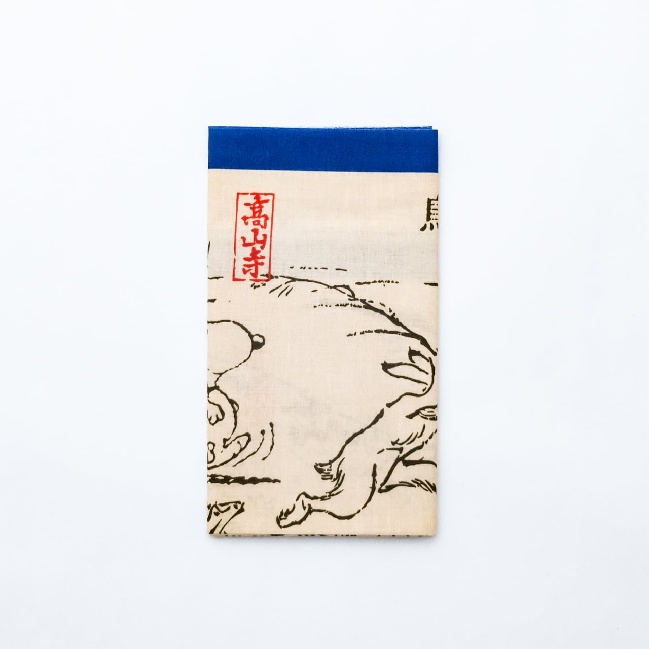 SOLD: SNOOPY x CHOJU-GIGA Tenugui