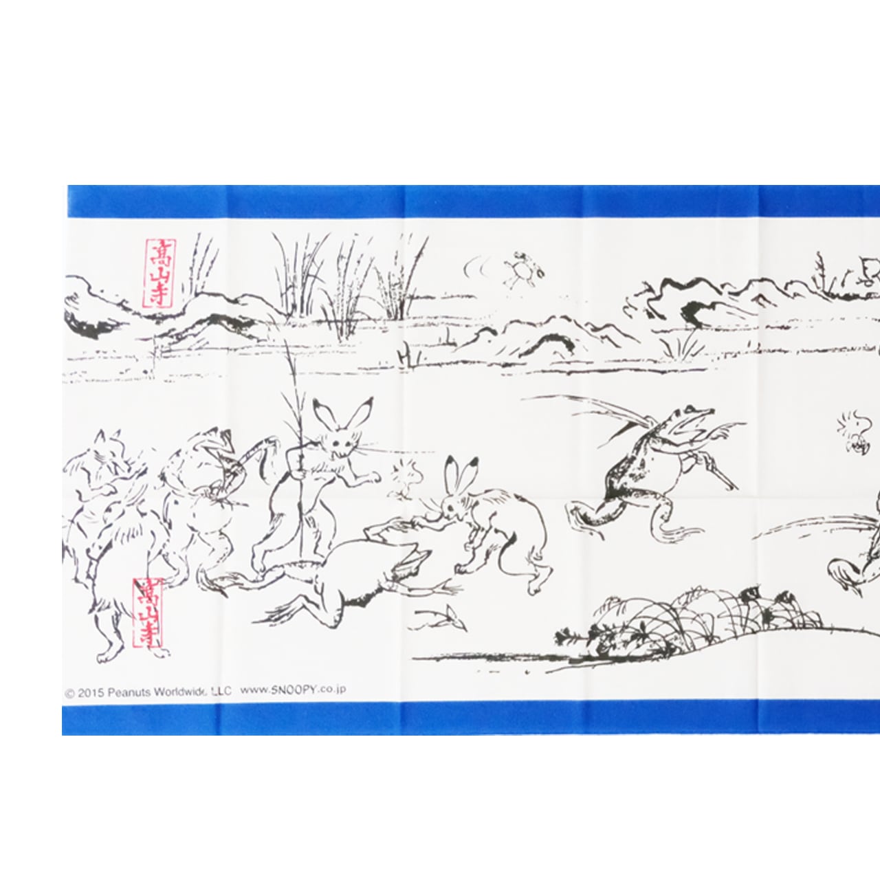 SOLD: SNOOPY x CHOJU-GIGA Tenugui
