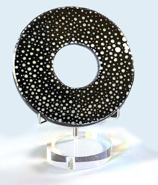 Adjustable Tsuba Display Stand
