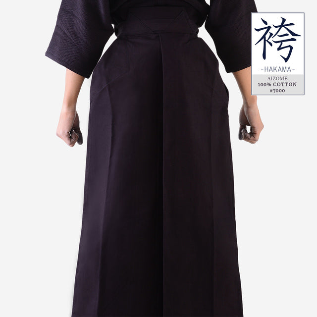 California Budogu Kendo #7,000 Aizome Hakama