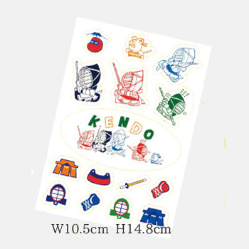Kenchan Miniature Stickers