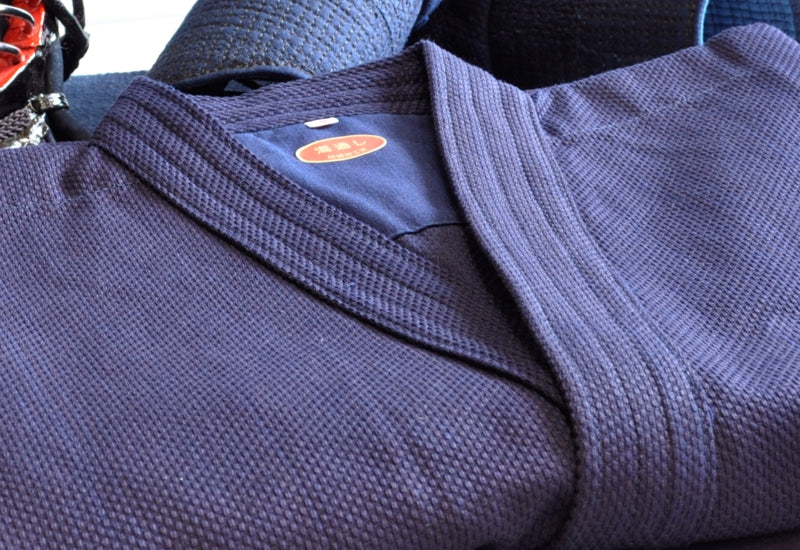 'BUSHUICHI' Blue-Lite: Premium Lightweight Single Layer Kendogi