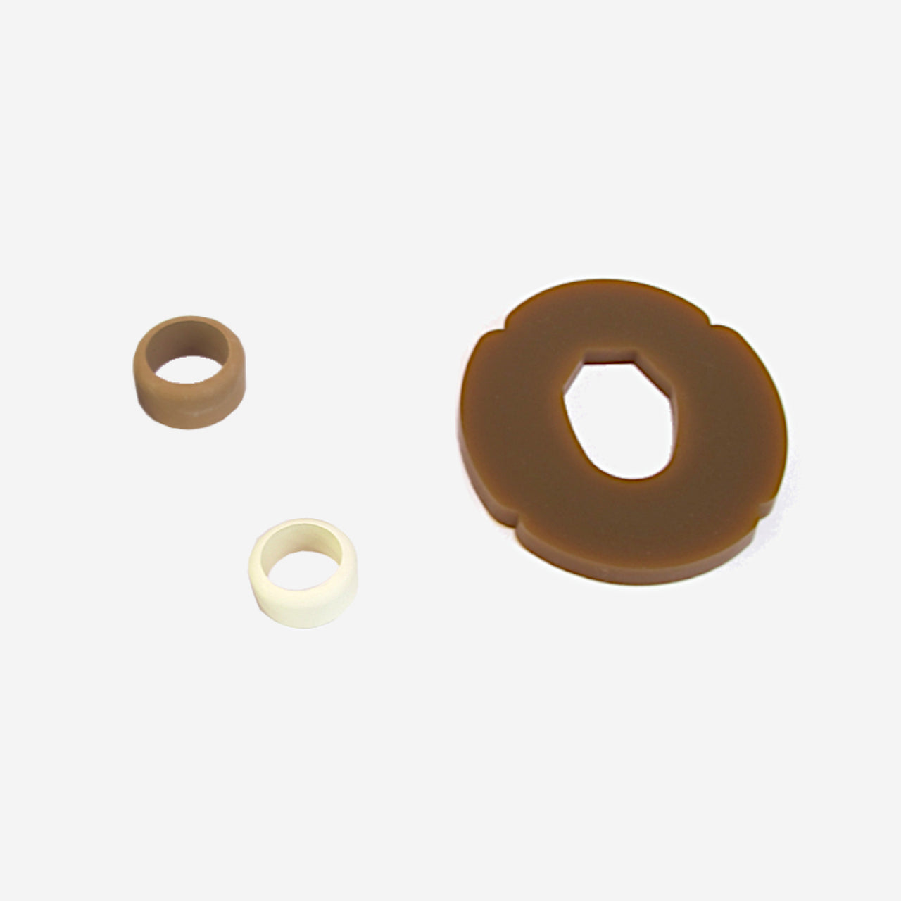 Plastic Tsuba & Tsubadome Set for Bokuto