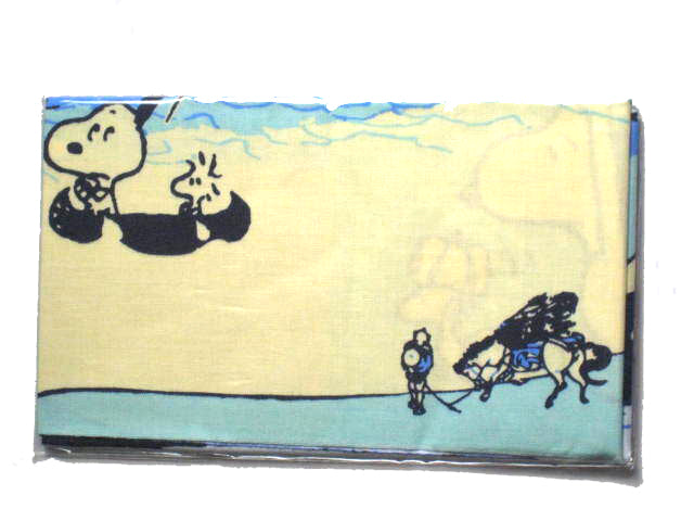 SOLD: SNOOPY x HOKUSAI Tenugui (Bushu Tamagawa)