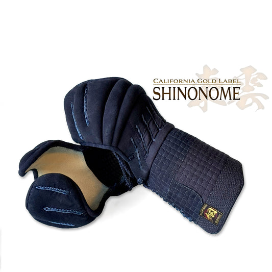 California Gold Label: SHINONOME - Premium Tezashi-Fuu Kote