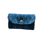 [WAIPUNA DESIGNS ORIGINAL] Upcycled Vintage Dogi Accordion Wallet