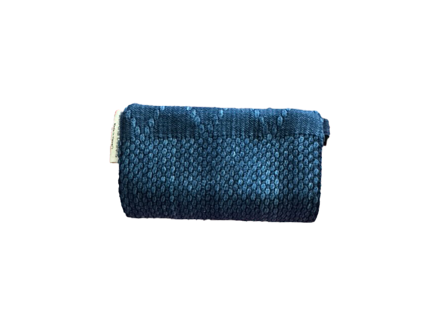 [WAIPUNA DESIGNS ORIGINAL] Upcycled Vintage Dogi Accordion Wallet