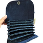 [WAIPUNA DESIGNS ORIGINAL] Upcycled Vintage Dogi Accordion Wallet