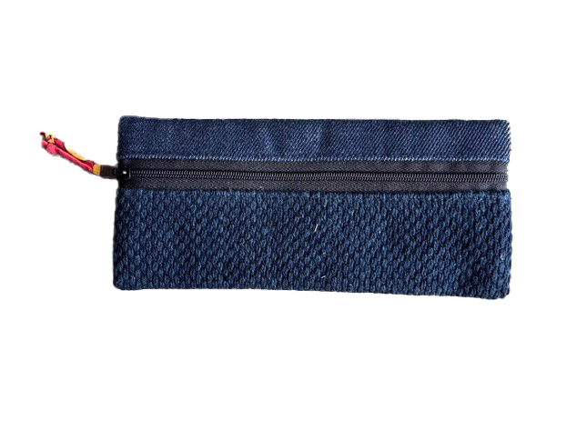 [WAIPUNA DESIGNS ORIGINAL] Upcycled Vintage Dogi Pencil Case