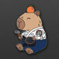 CA Budogu Official Mascot: "CABY THE CAPYBARA" KENDOBUTSU Collectable Enamel Pin