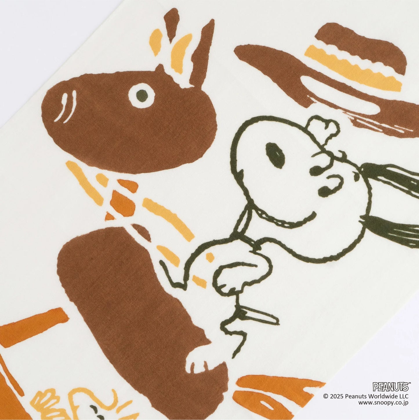 YEAR OF THE HORSE: Snoopy