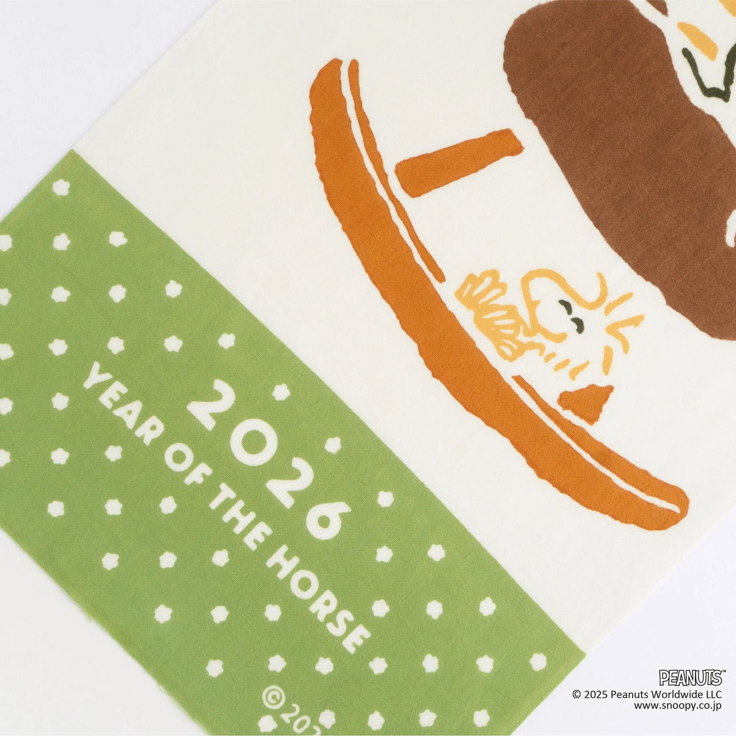 YEAR OF THE HORSE: Snoopy