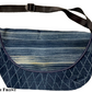[WAIPUNA DESIGNS ORIGINAL] Upcycled Dogi Messenger Bag