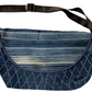 [WAIPUNA DESIGNS ORIGINAL] Upcycled Dogi Messenger Bag