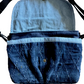 [WAIPUNA DESIGNS ORIGINAL] Upcycled Dogi Messenger Bag