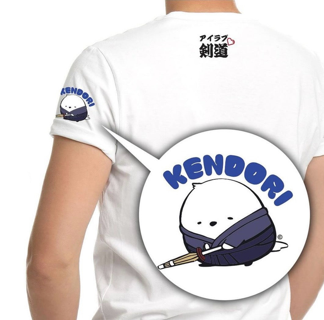 OUTLET: 'KENDORI' T-Shirt by ‘Hogu Couple’