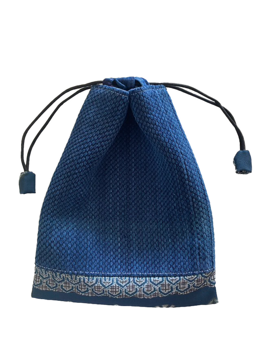 [WAIPUNA DESIGNS ORIGINAL] Upcycled Vintage Dogi Shingen-Bukuro
