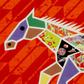 YEAR OF THE HORSE: Zodiac Horse Tenugui