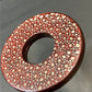 SOLD: SUPER RARE: 'Imada-Saku' Rayskin Same Tsuba - Crimson